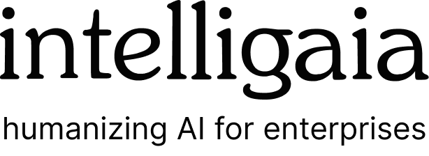 intelligaia · humanizing AI for enterprises